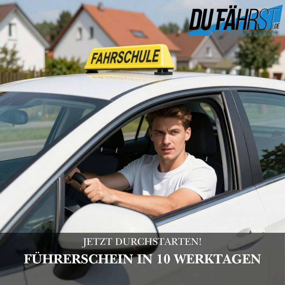 Führerschein Intensivkurs — 10 Werktage