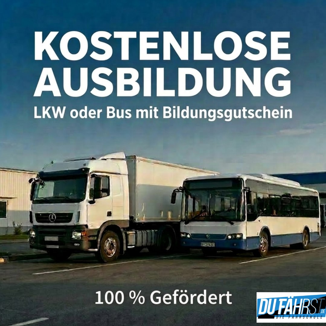 LKW Führerschein Klasse C/CE
